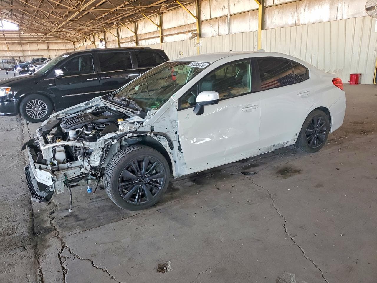 SUBARU WRX