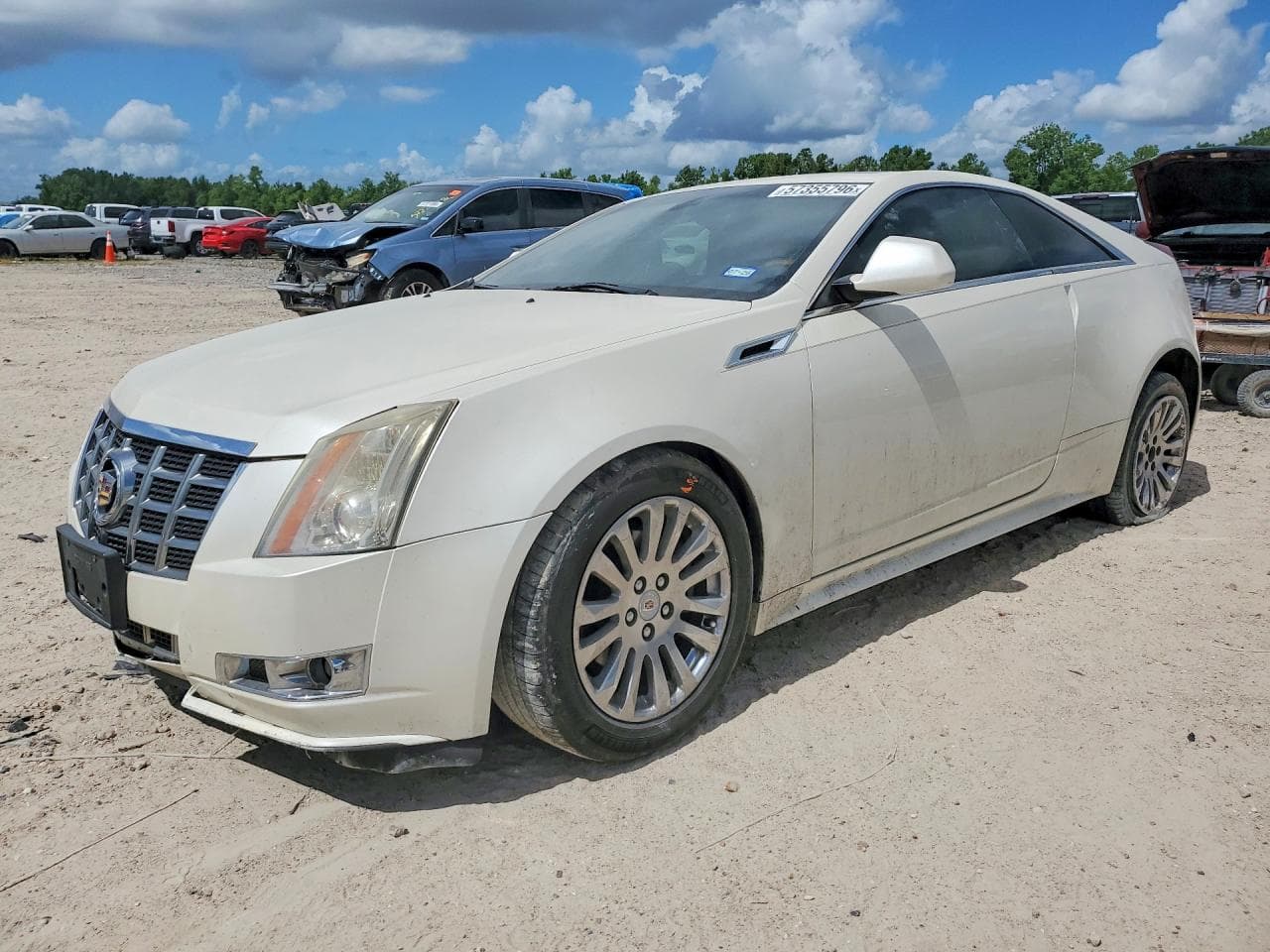 CADILLAC CTS