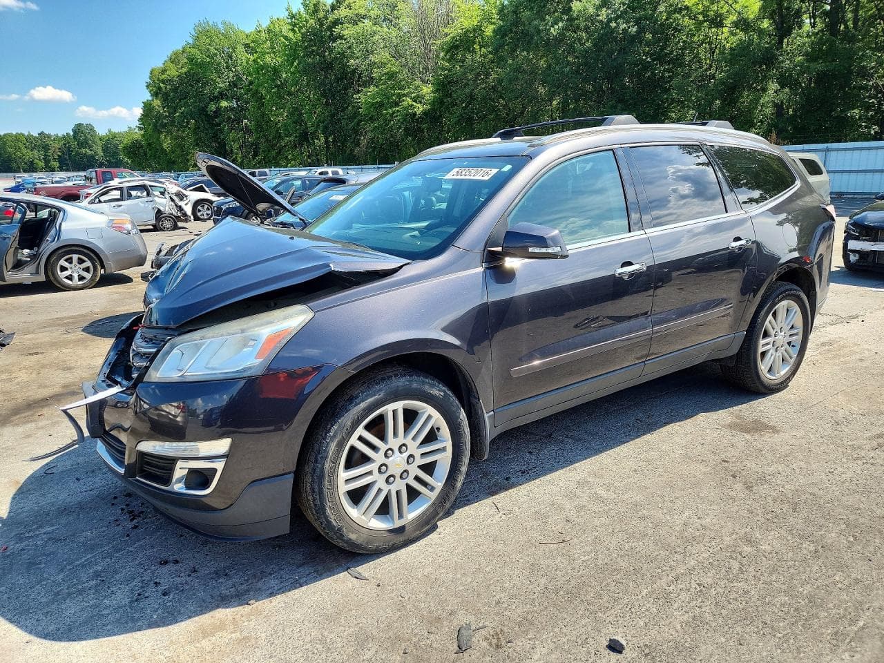 CHEVROLET TRAVERSE