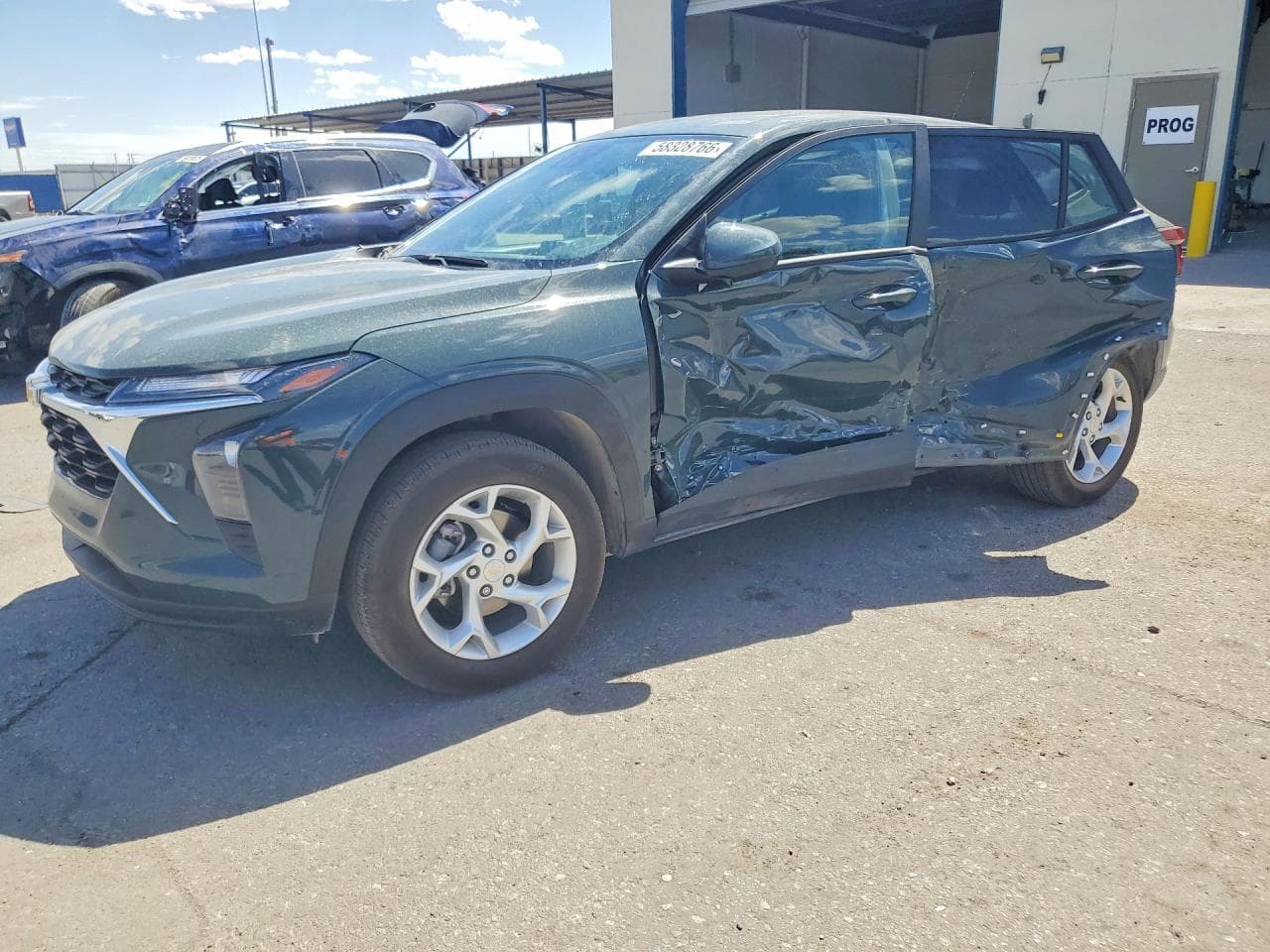 CHEVROLET TRAX