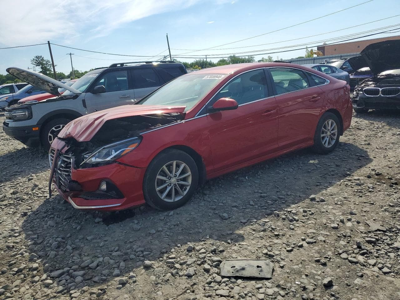 2019 HYUNDAI SONATA SE