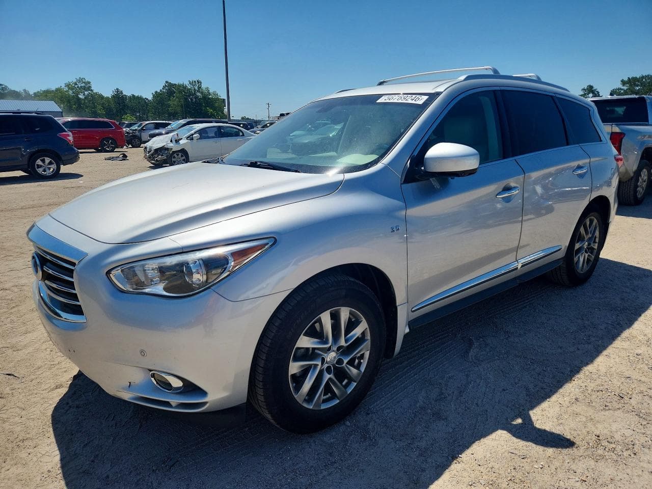 2015 INFINITI QX60 BASE