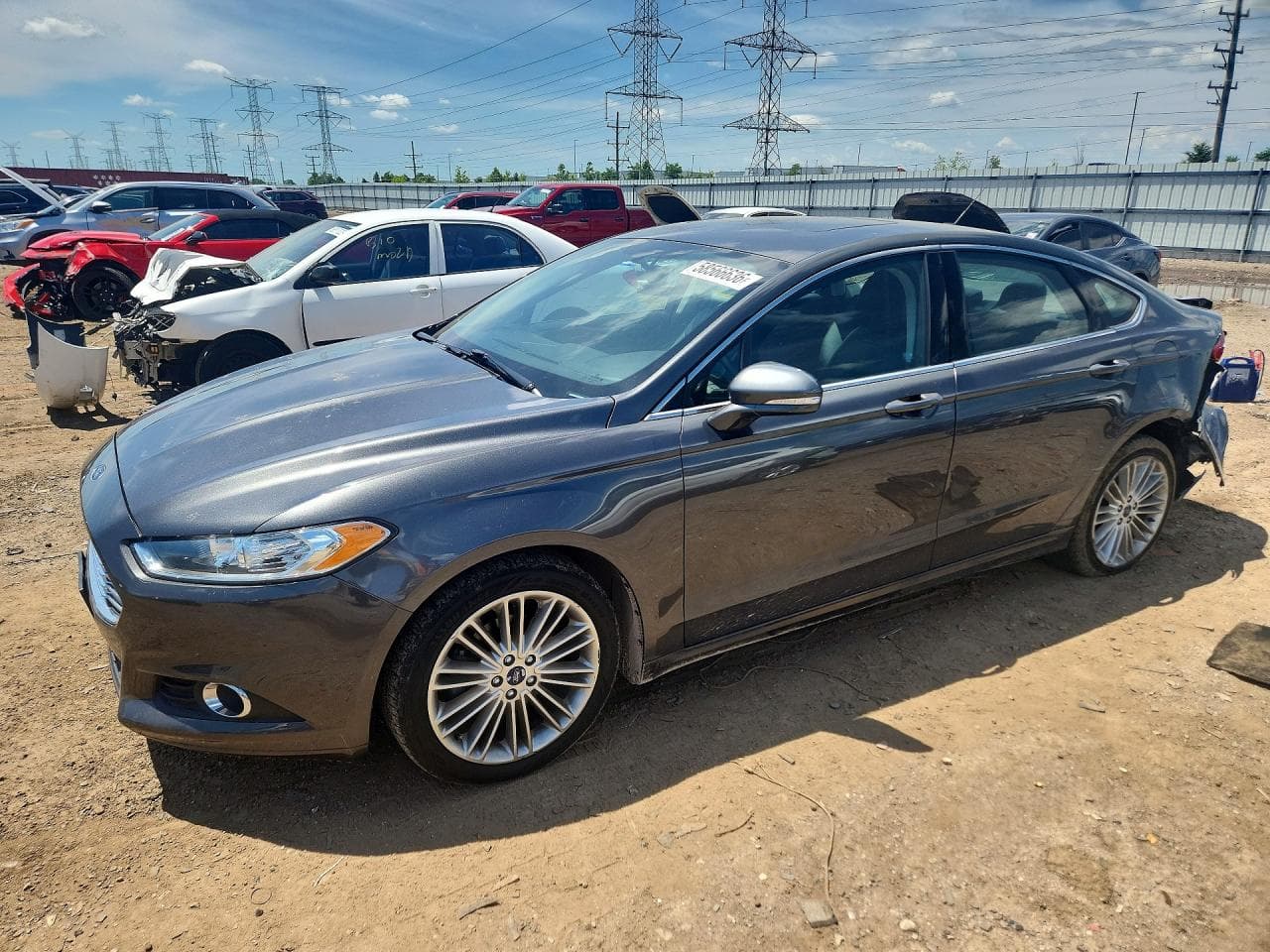 FORD FUSION