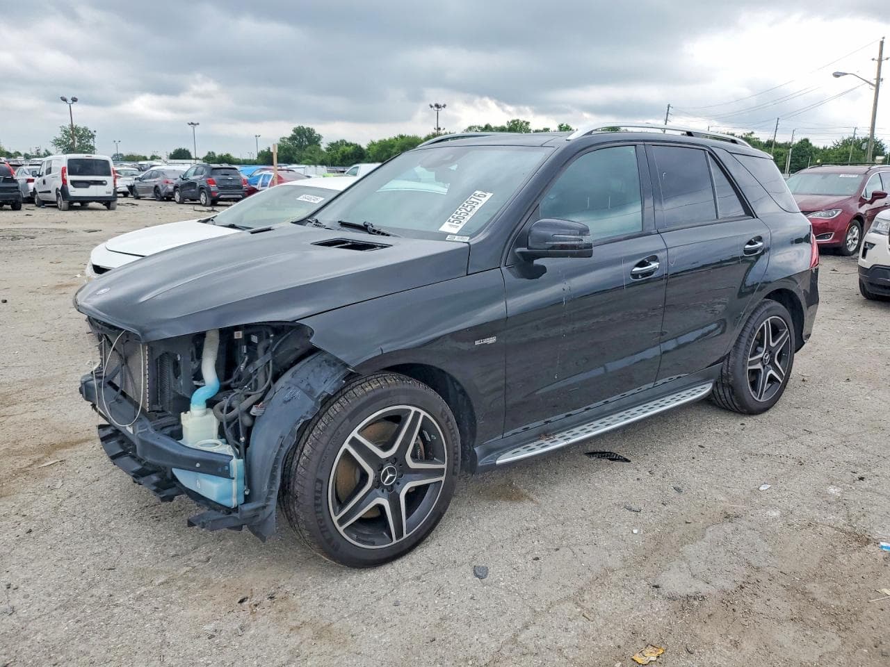 MERCEDES-BENZ GLE-CLASS
