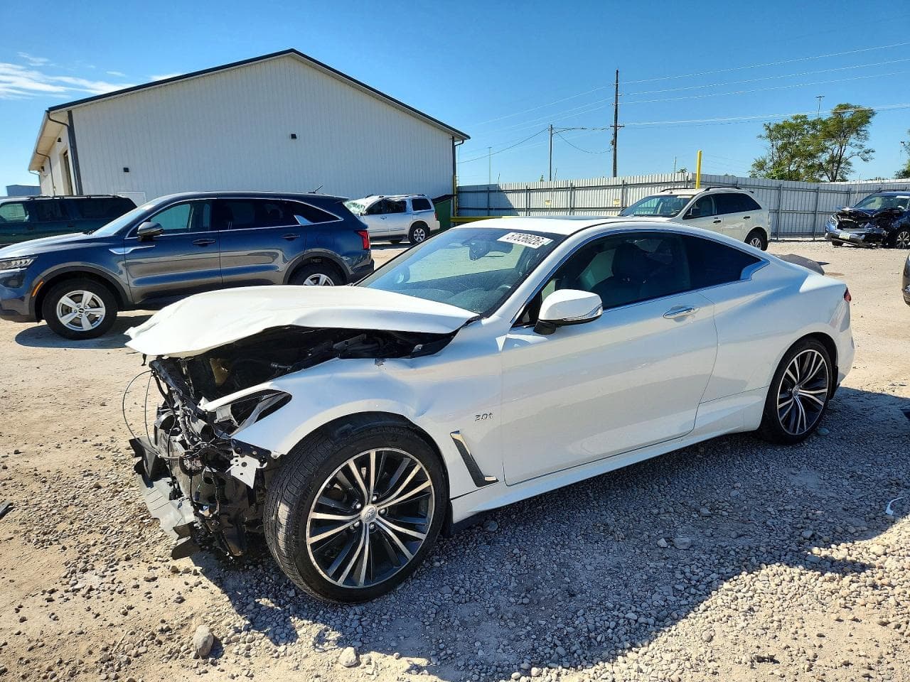 2017 INFINITI Q60 3.0T P