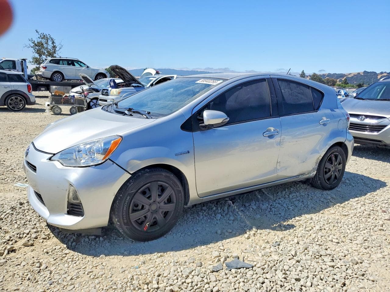 TOYOTA PRIUS C