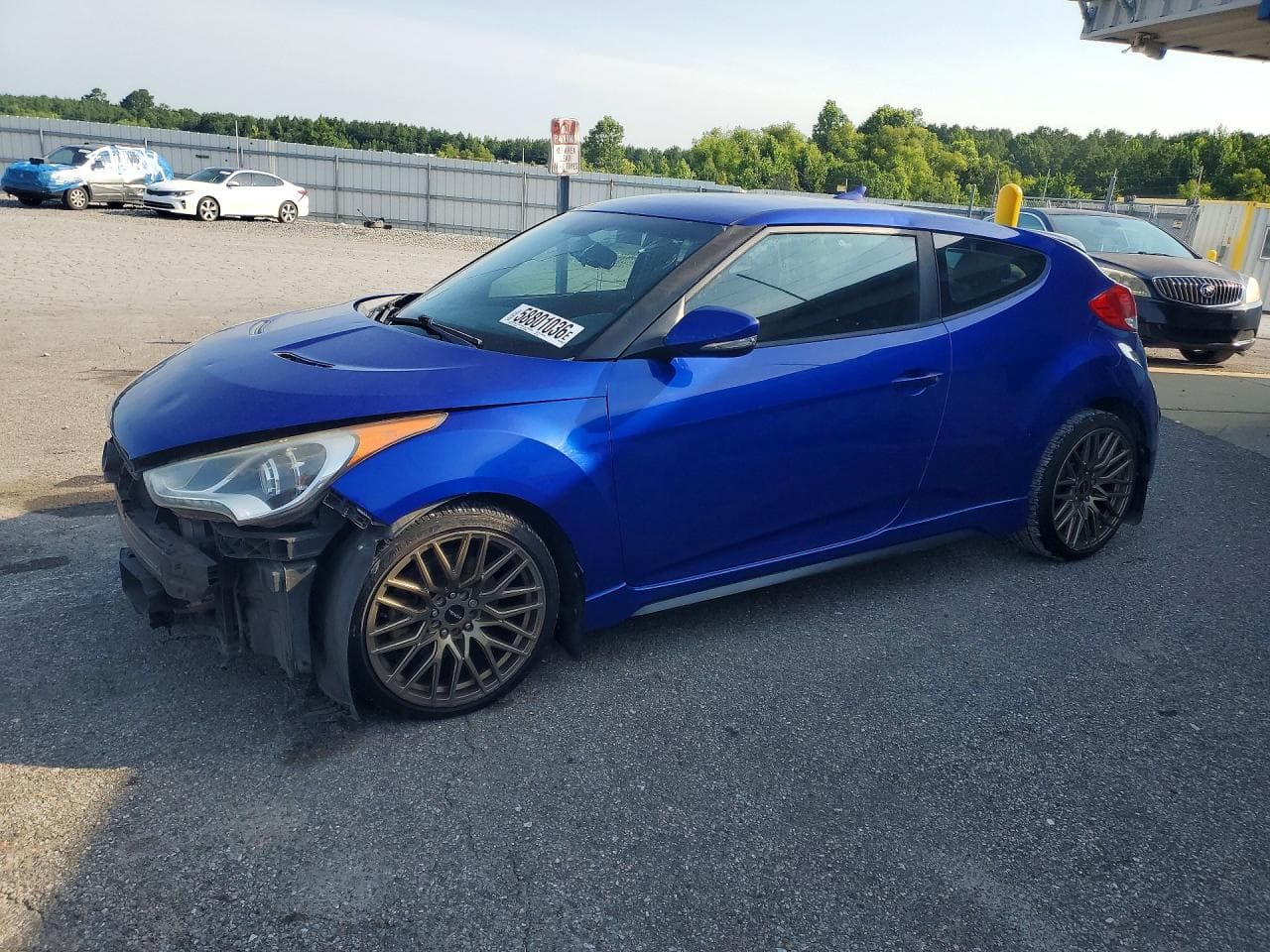 HYUNDAI VELOSTER