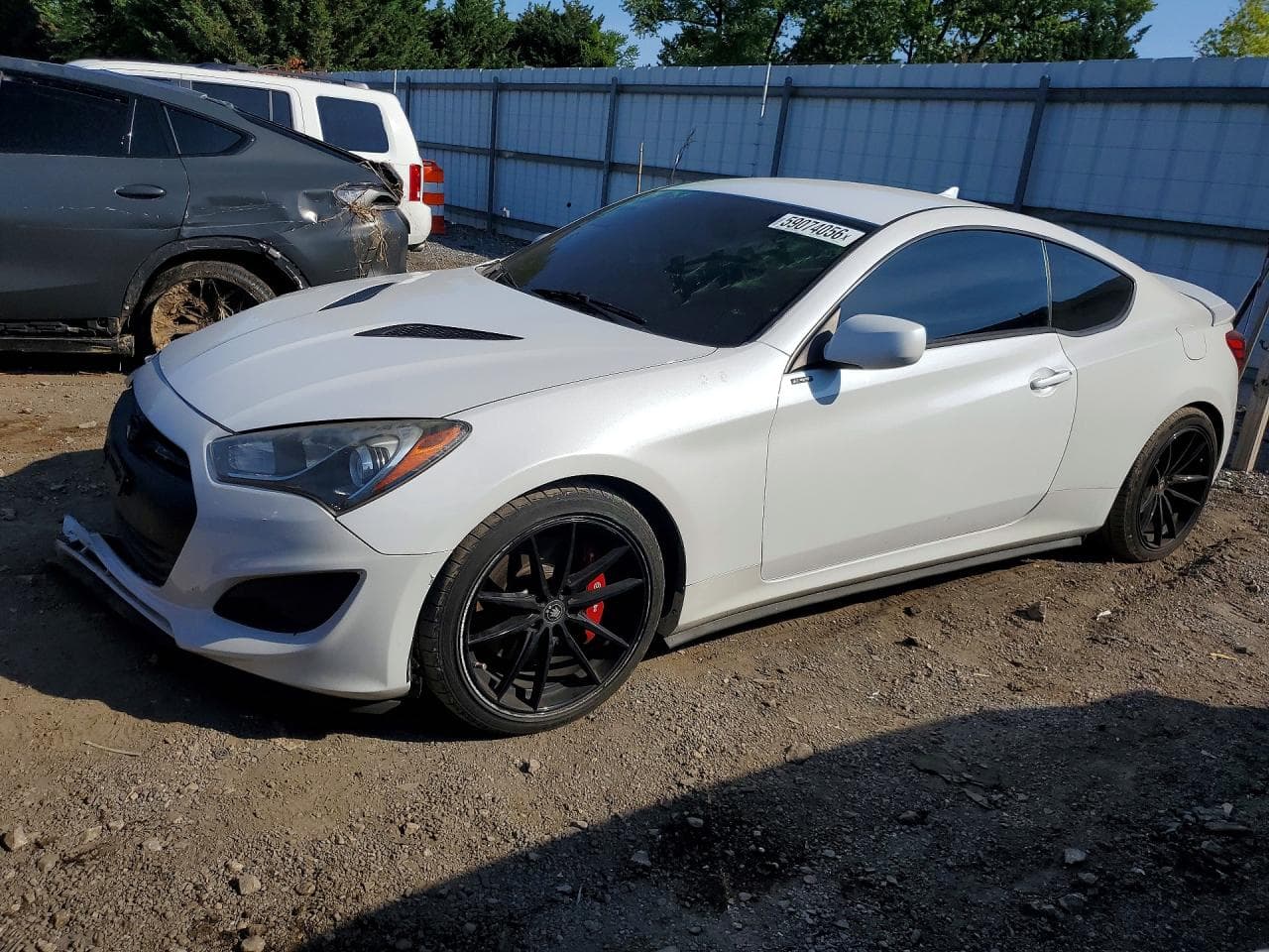 HYUNDAI GENESIS COUPE
