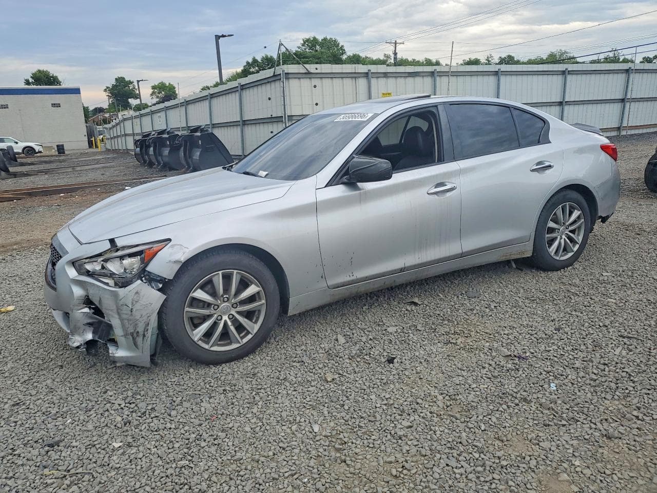 2017 INFINITI Q50 2.0T P