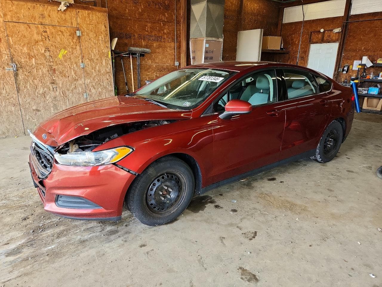 2014 FORD FUSION