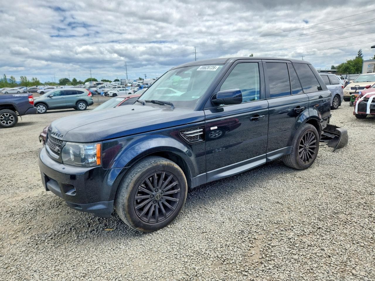 LAND ROVER RANGEROVER