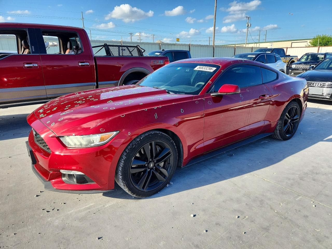 FORD MUSTANG