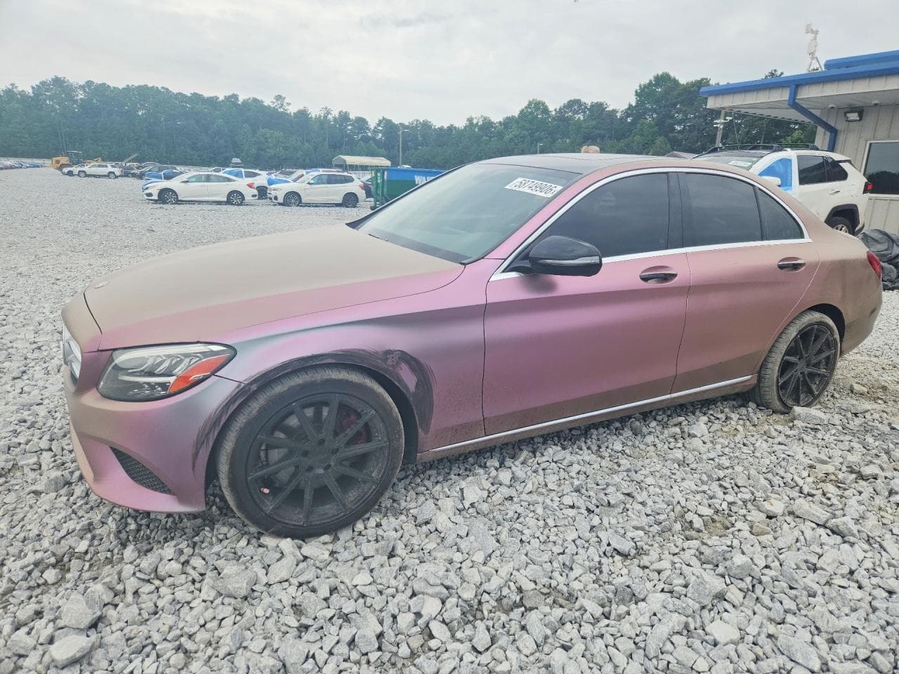 MERCEDES-BENZ C-CLASS