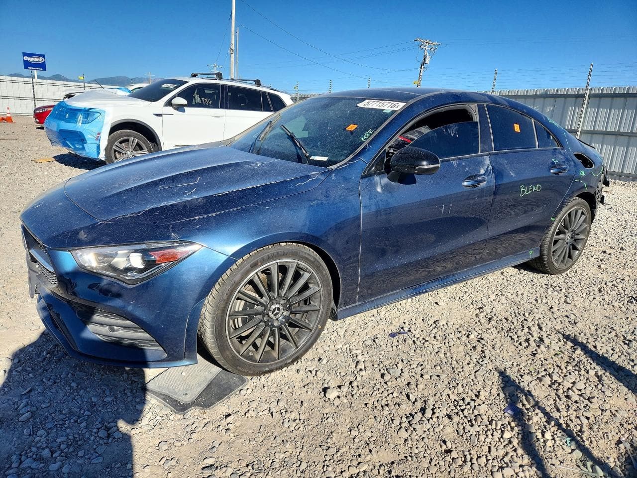 MERCEDES-BENZ CLA-CLASS
