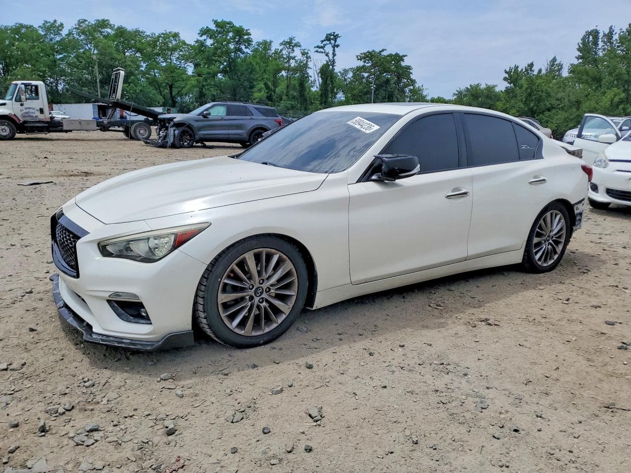 INFINITI Q50 3.0T L