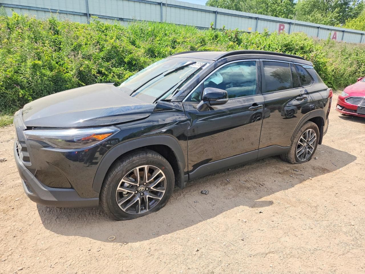 TOYOTA COROLLA CROSS