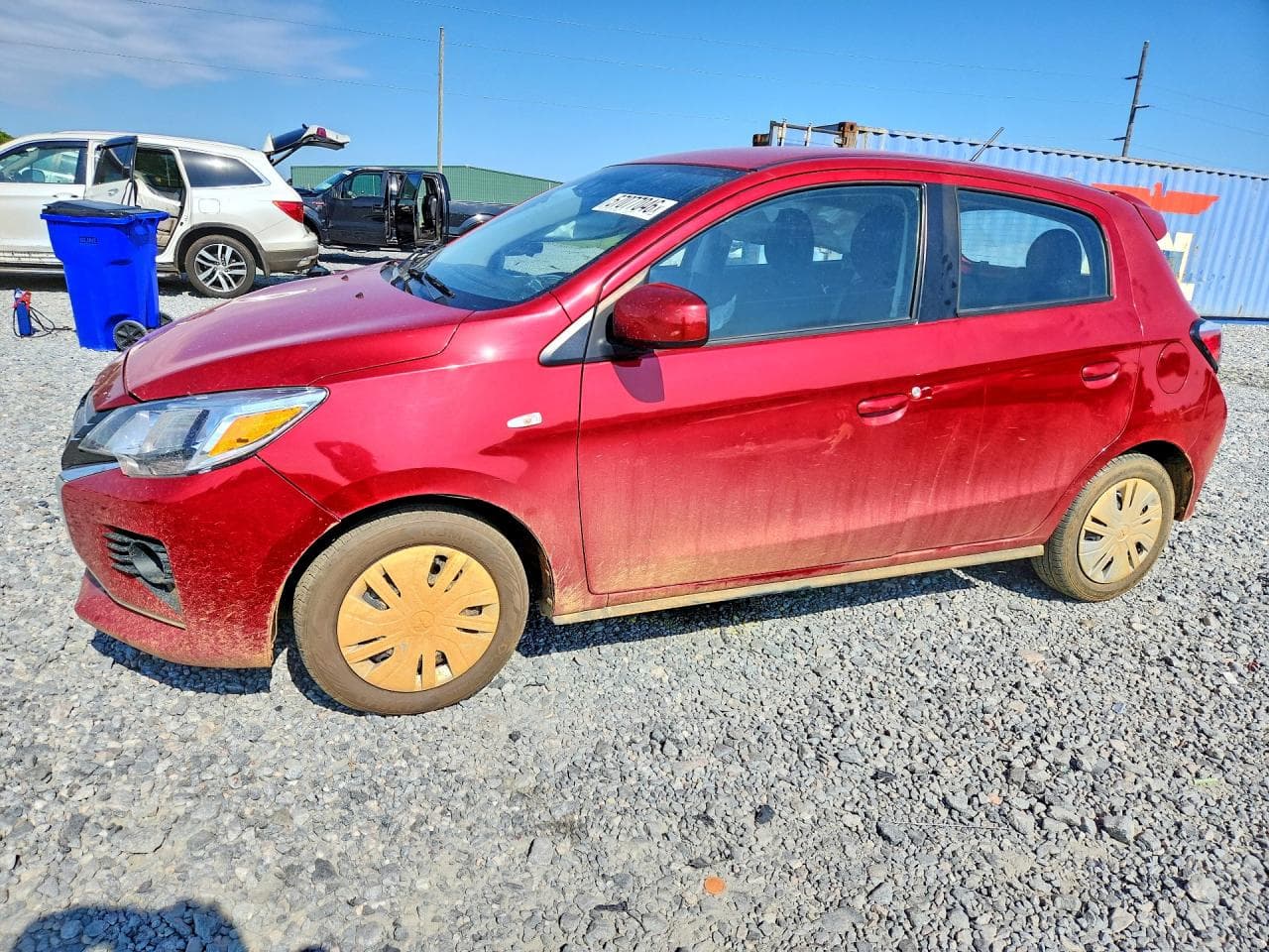 MITSUBISHI MIRAGE