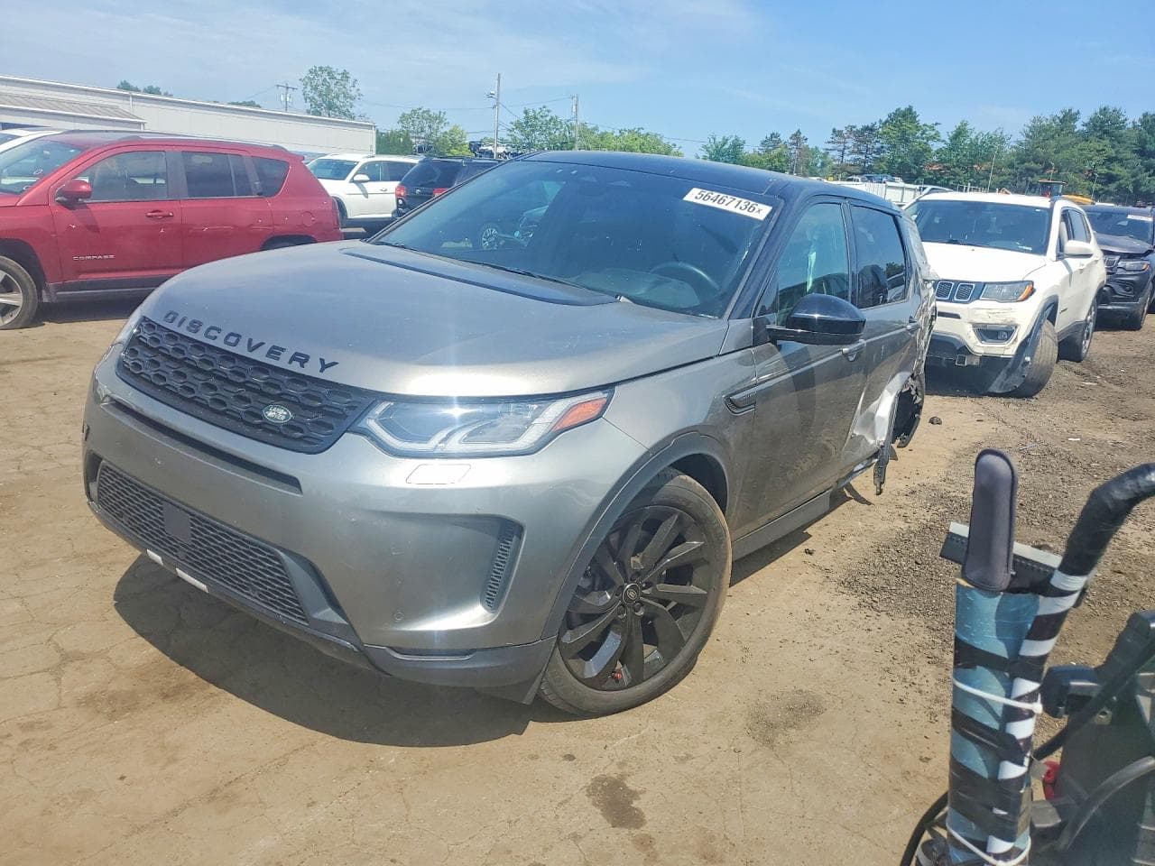 LAND ROVER DISCOVERY SPORT