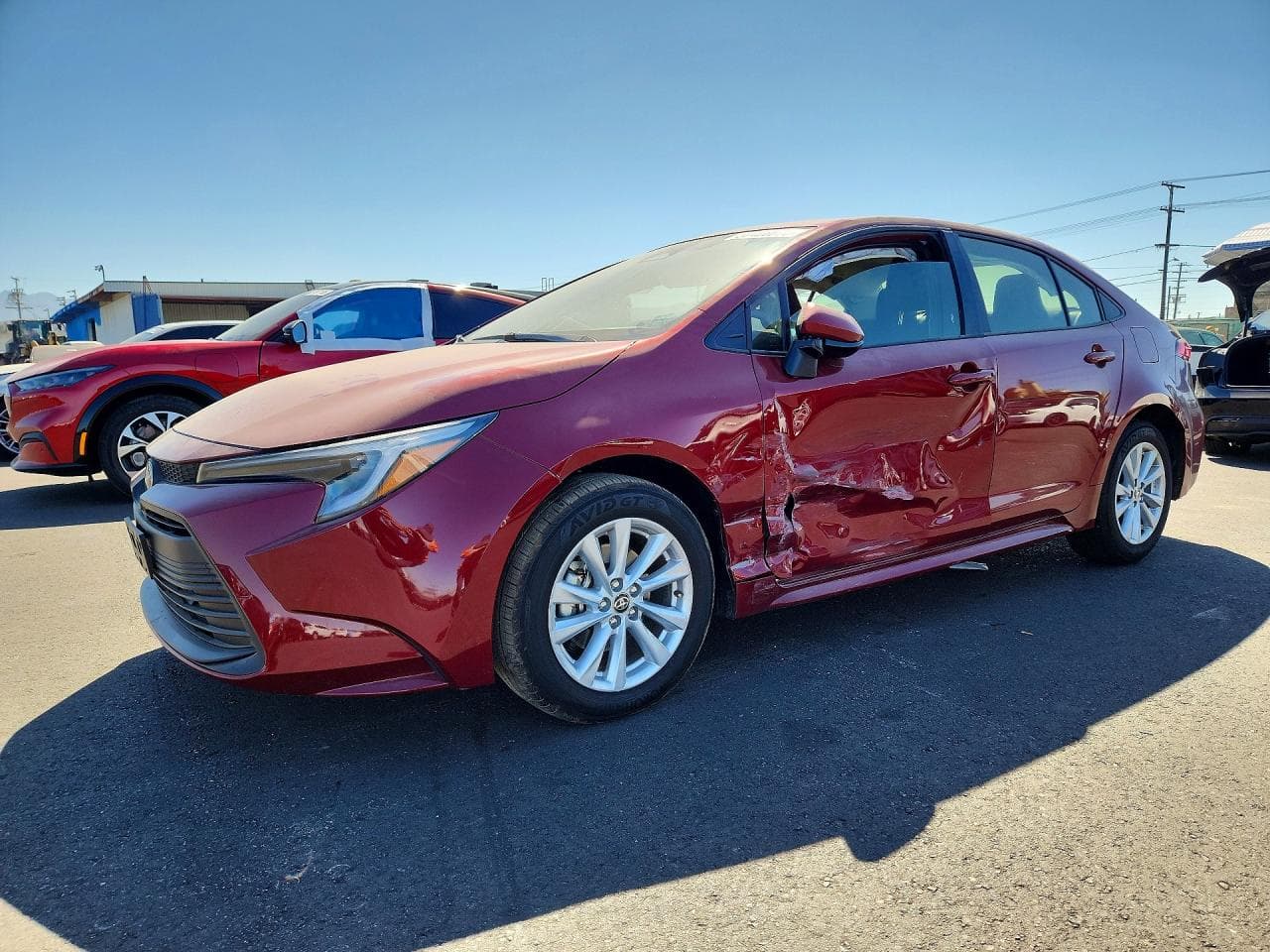 TOYOTA COROLLA HYBRID