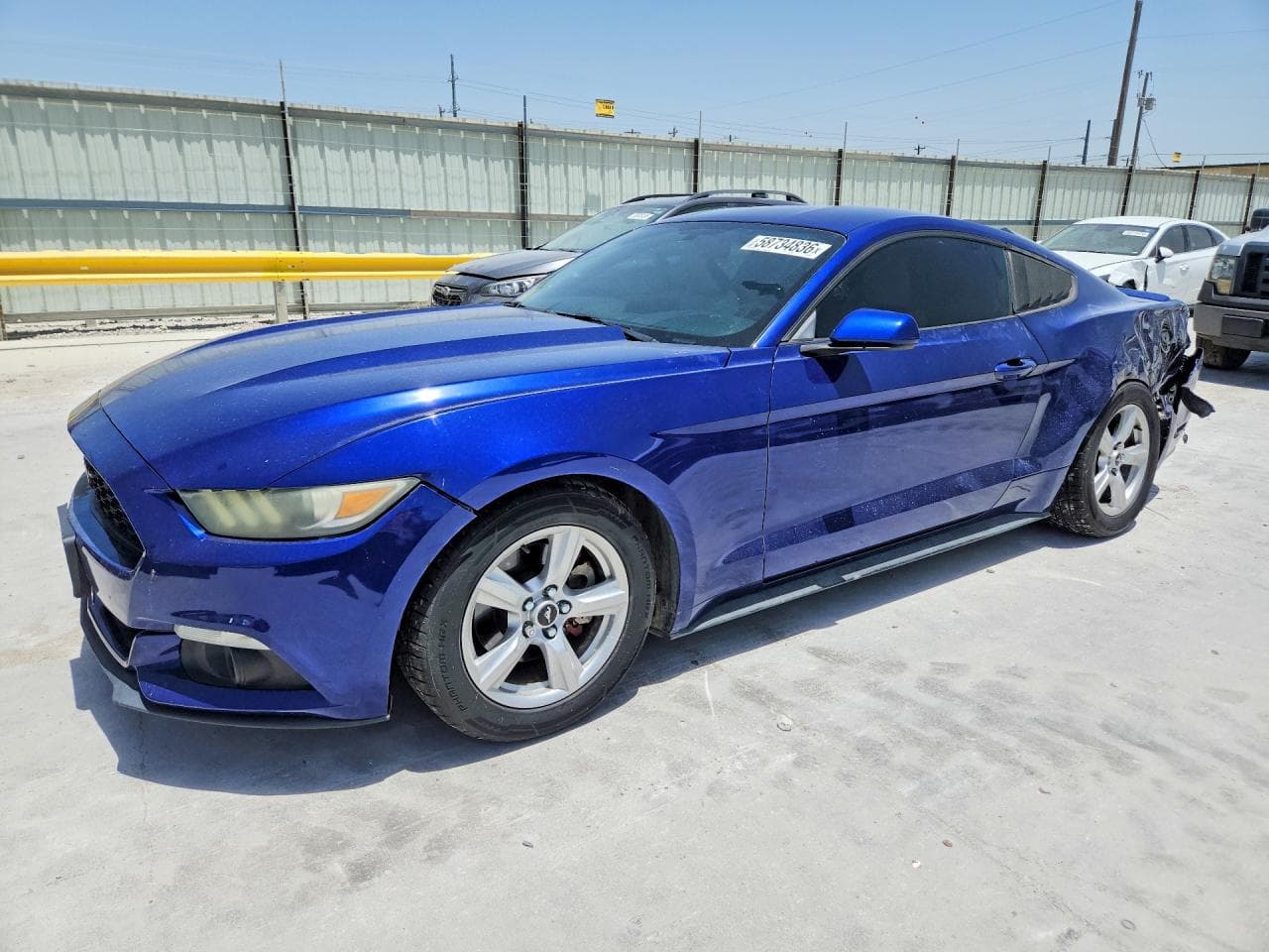 FORD MUSTANG