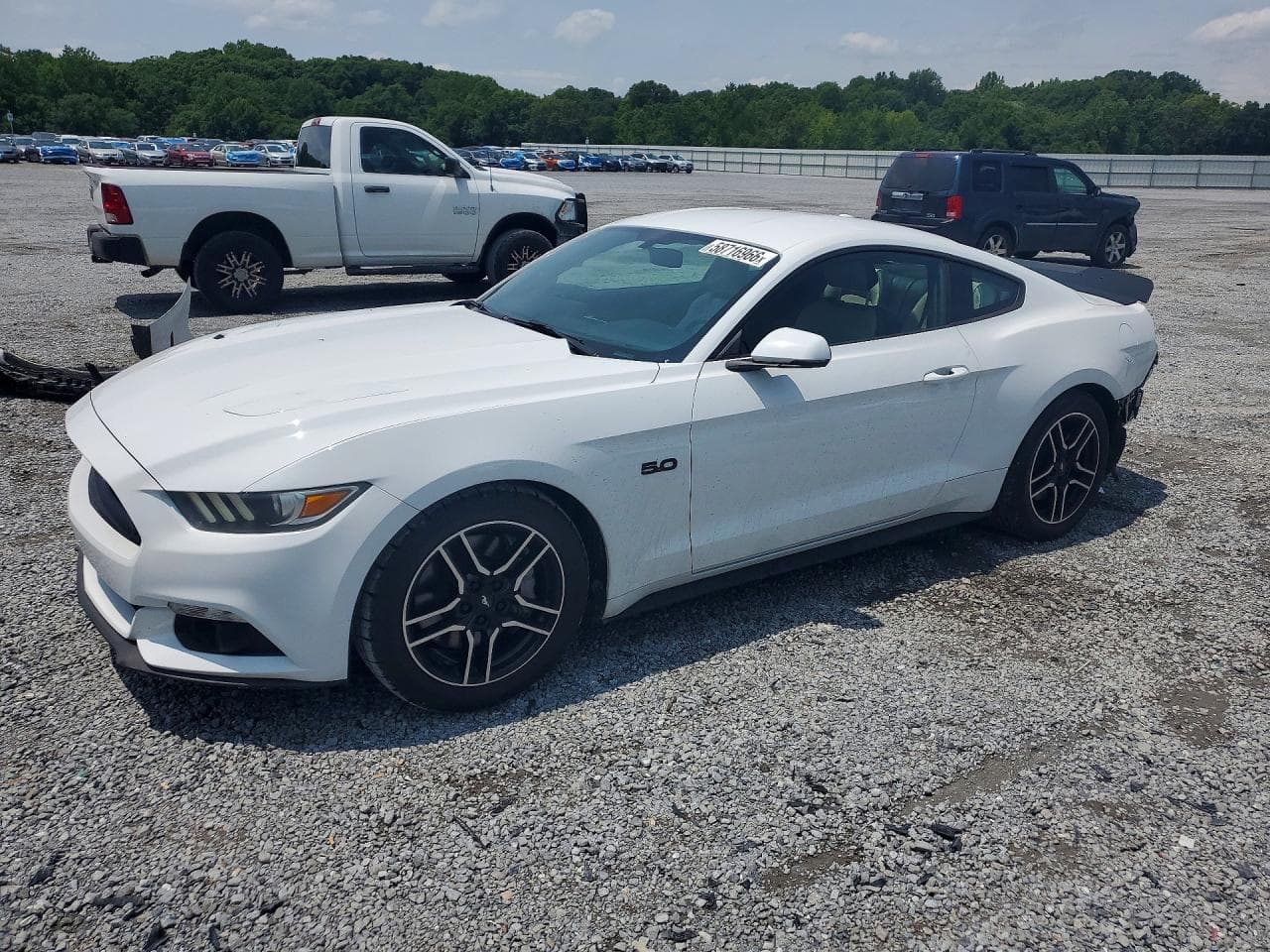 FORD MUSTANG