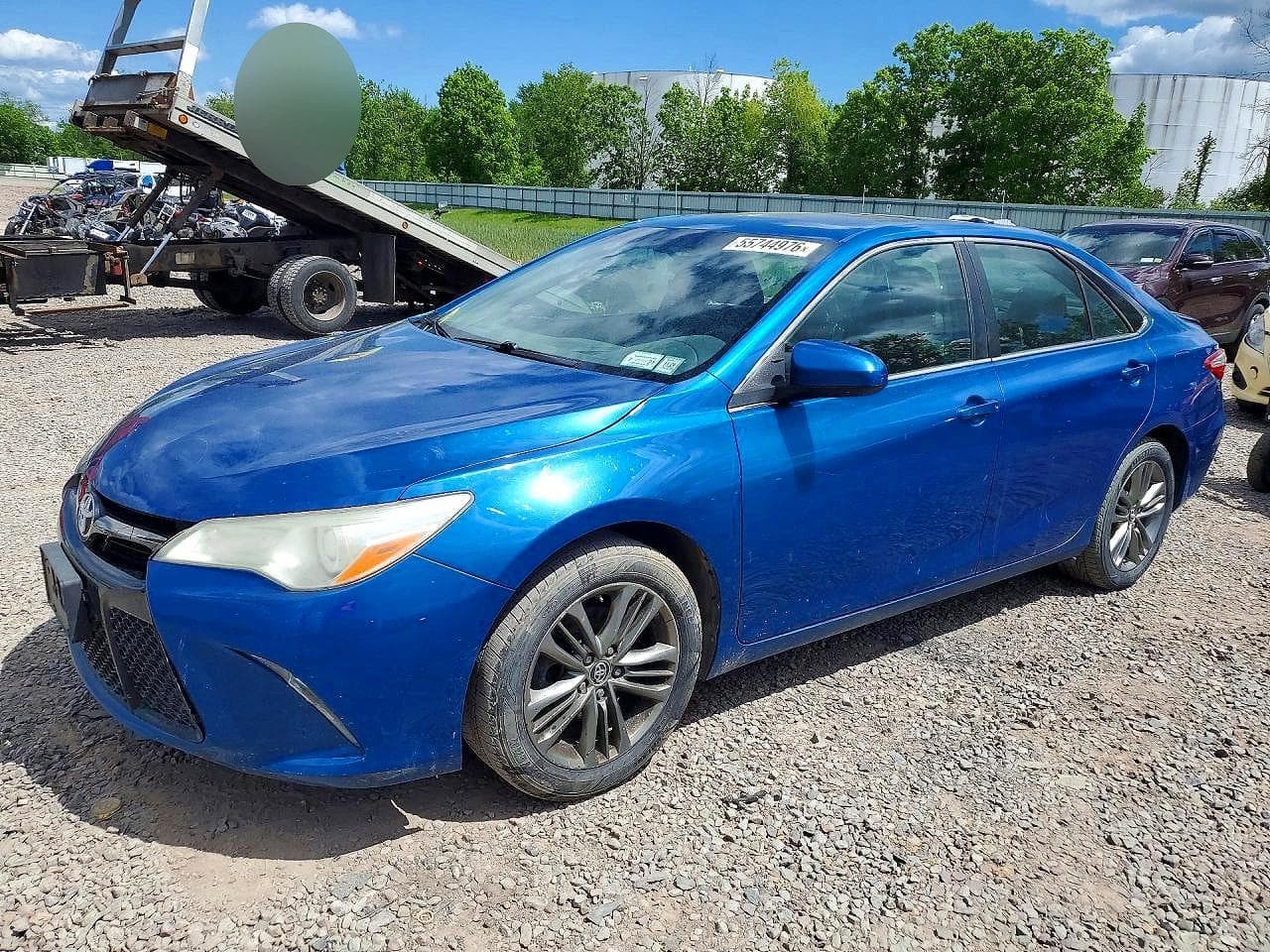 TOYOTA CAMRY