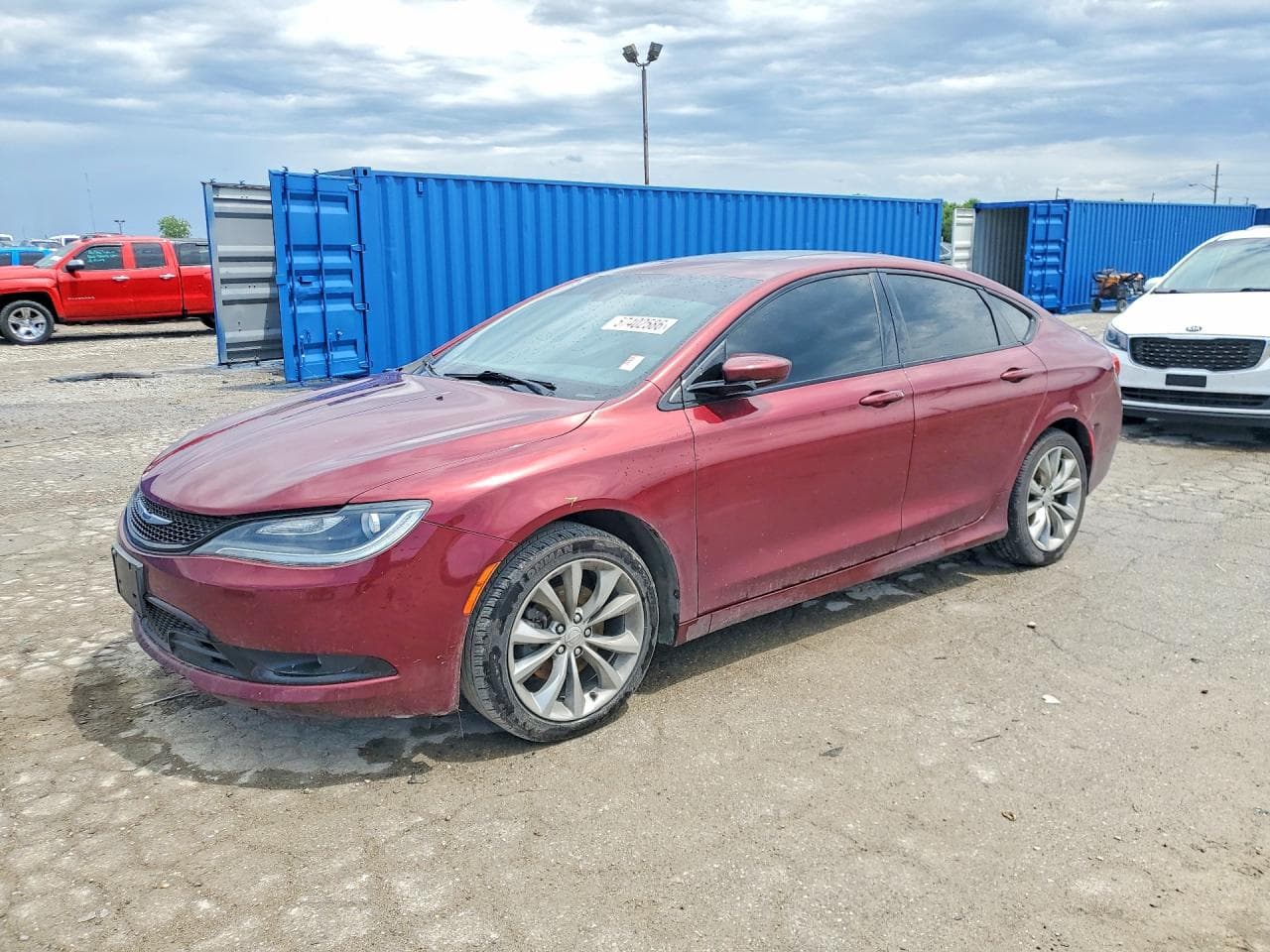 CHRYSLER 200
