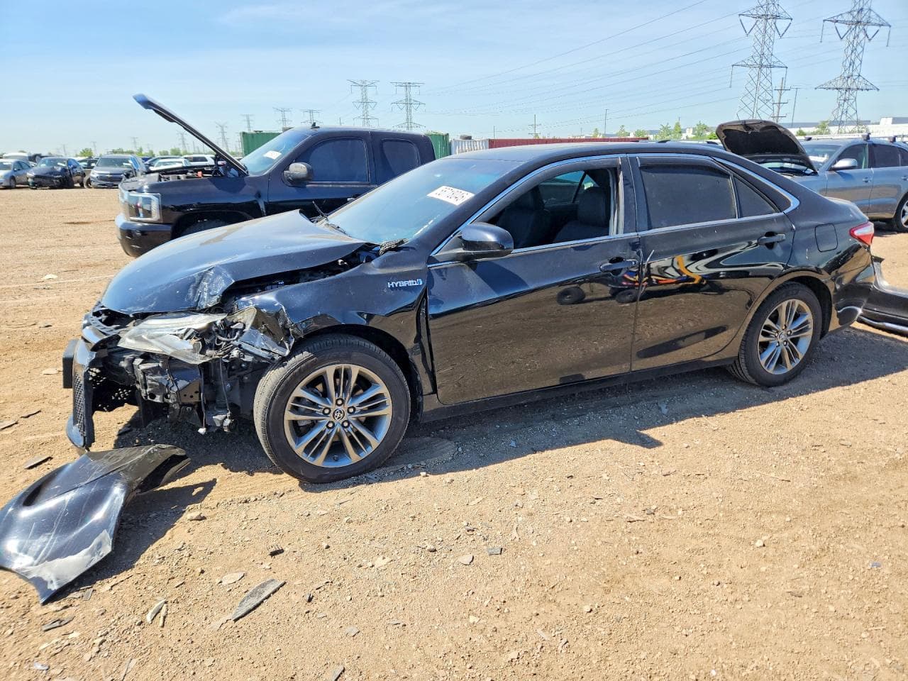 2015 TOYOTA CAMRY HYBRID