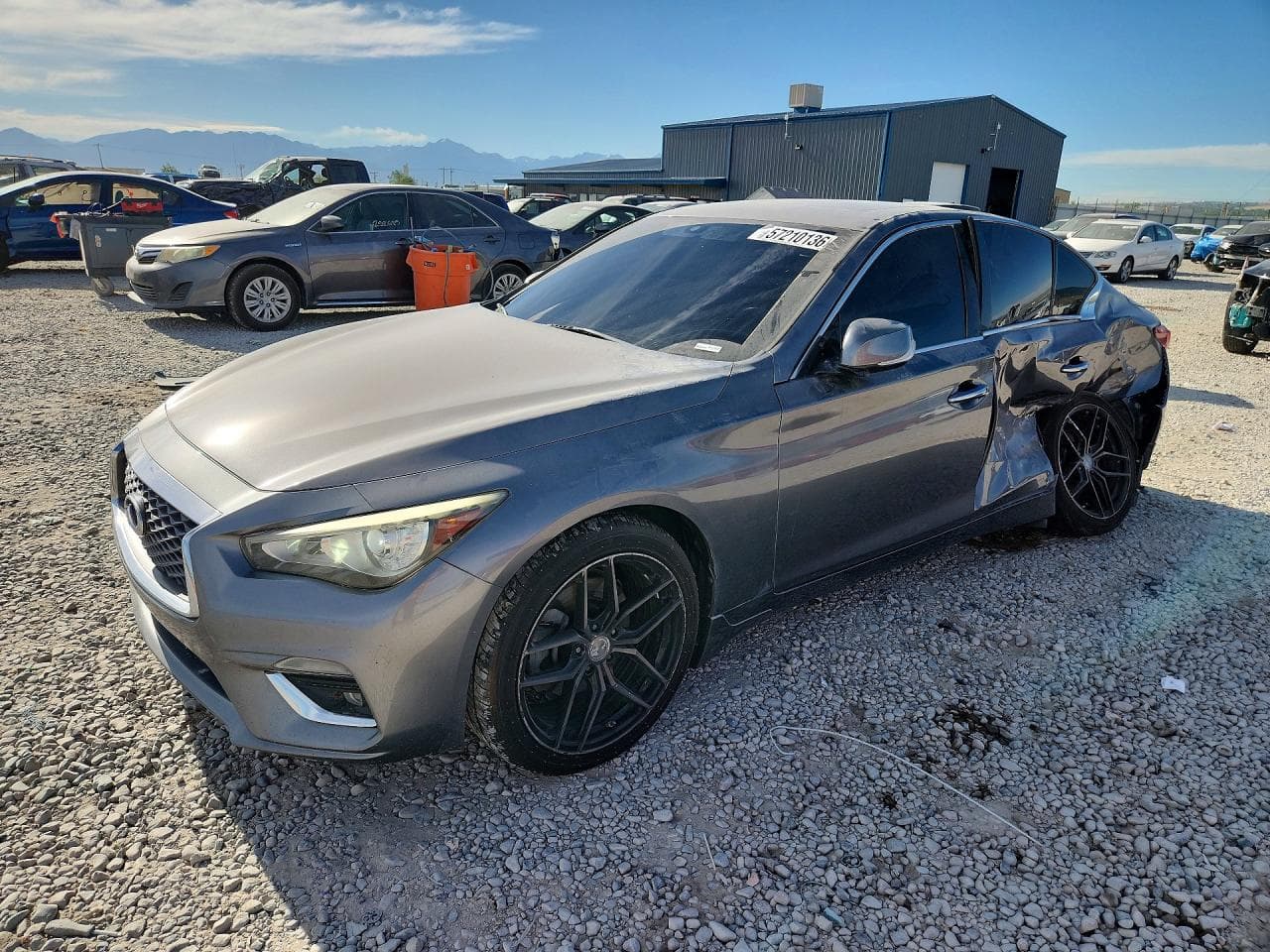INFINITI Q50