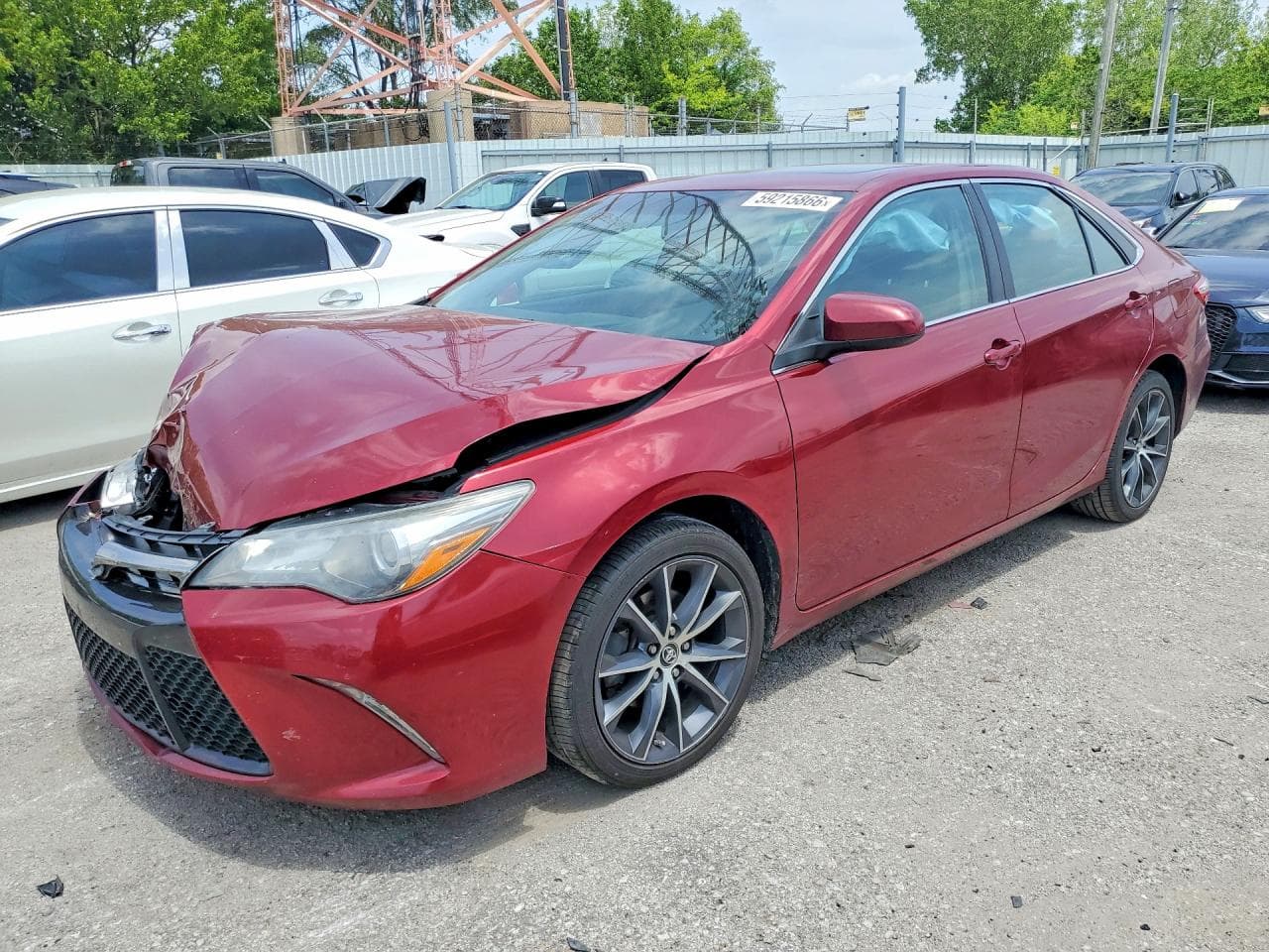 TOYOTA CAMRY