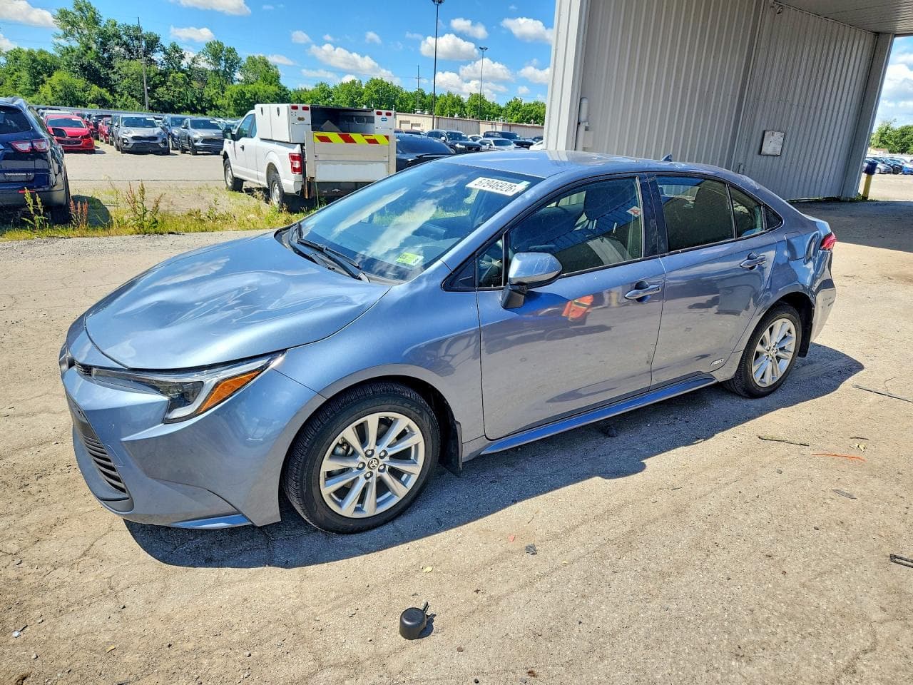 TOYOTA COROLLA HYBRID
