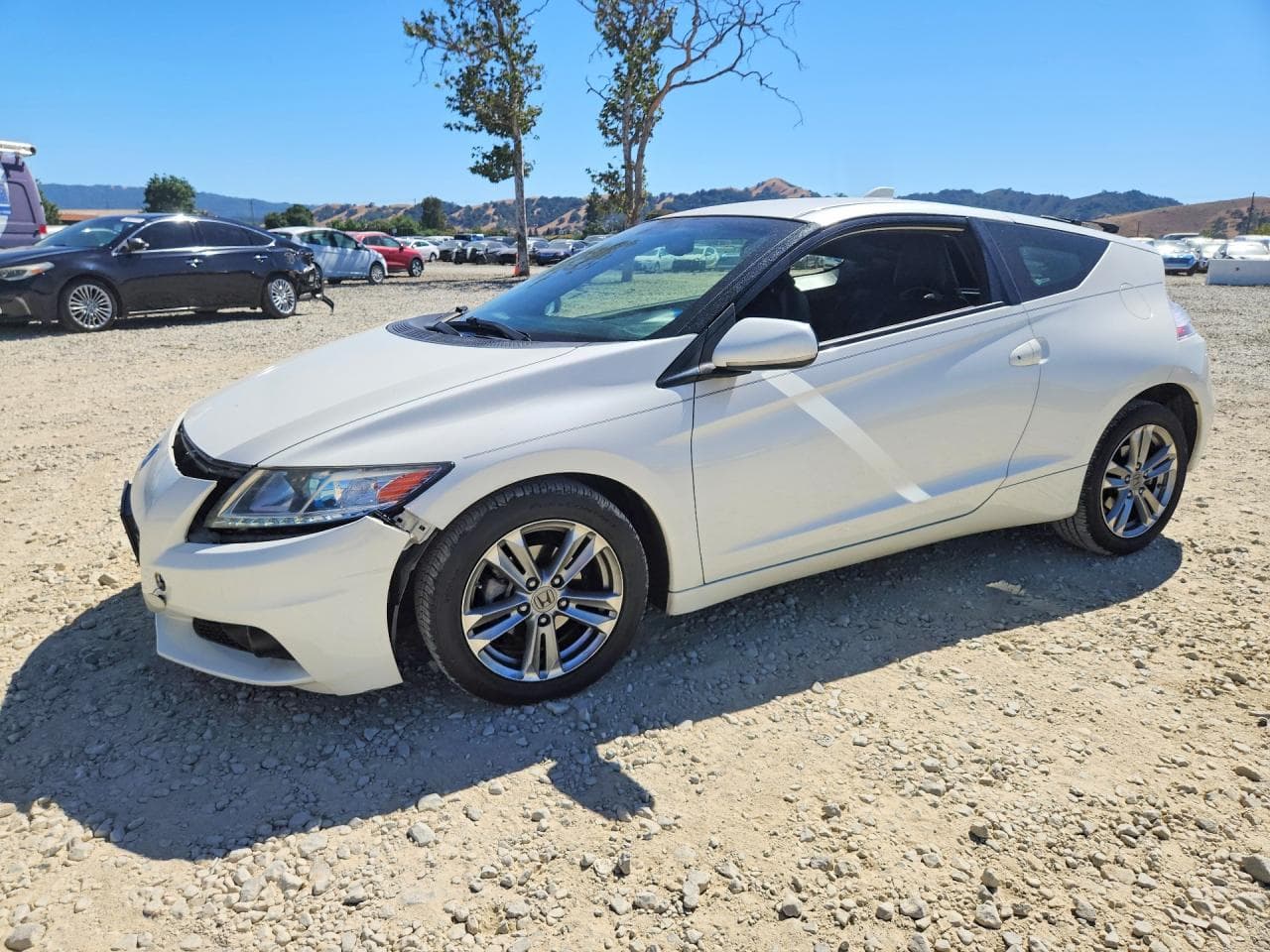 2013 HONDA CRZ
