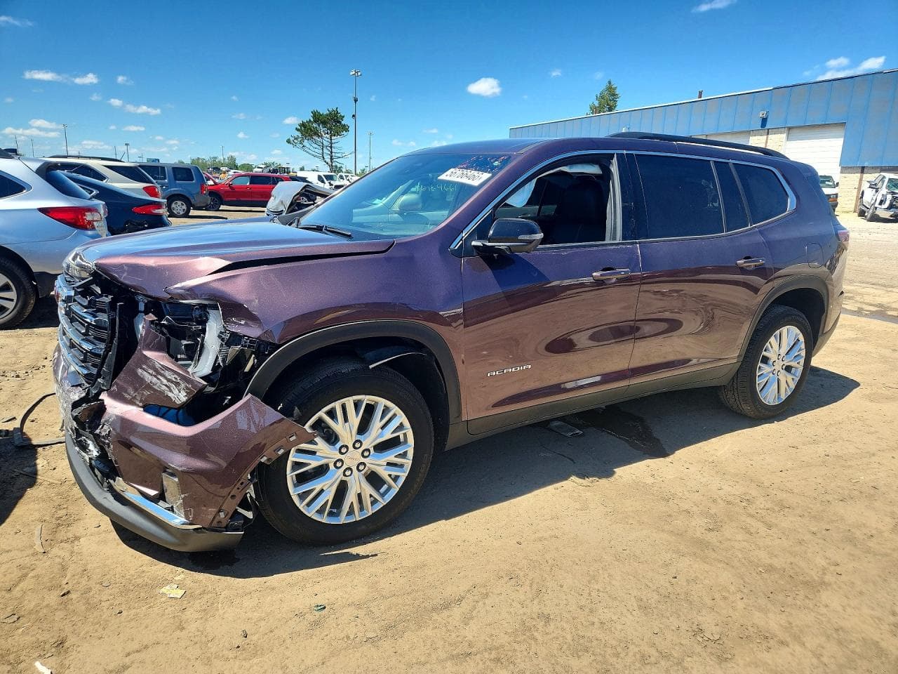 2024 GMC ACADIA UPL