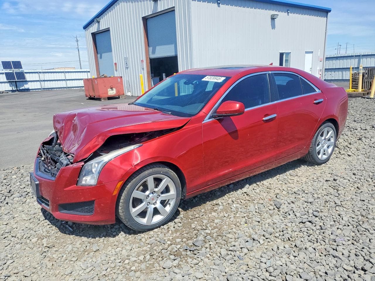 CADILLAC ATS