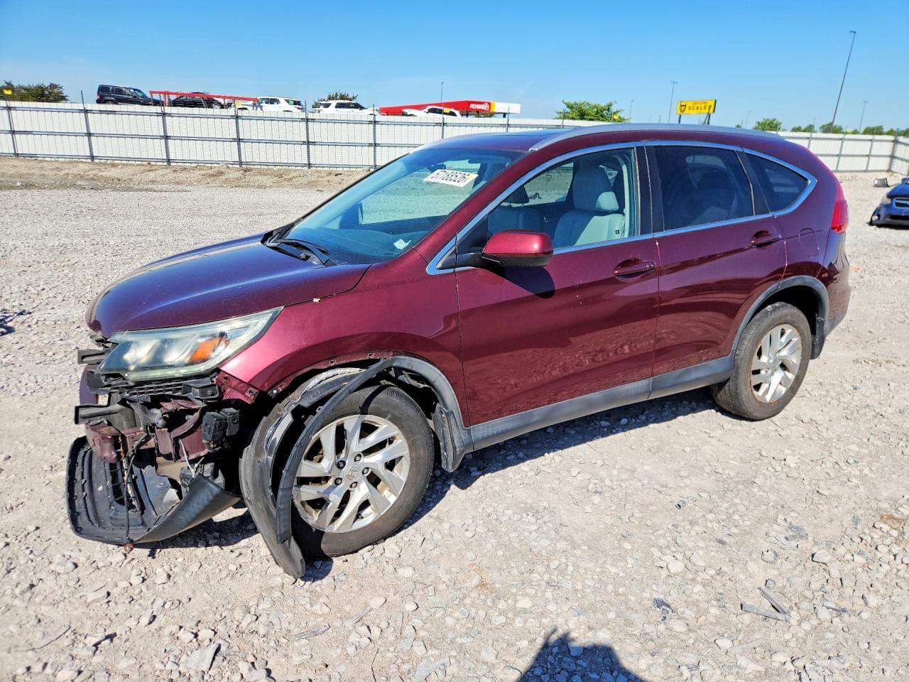 HONDA CRV