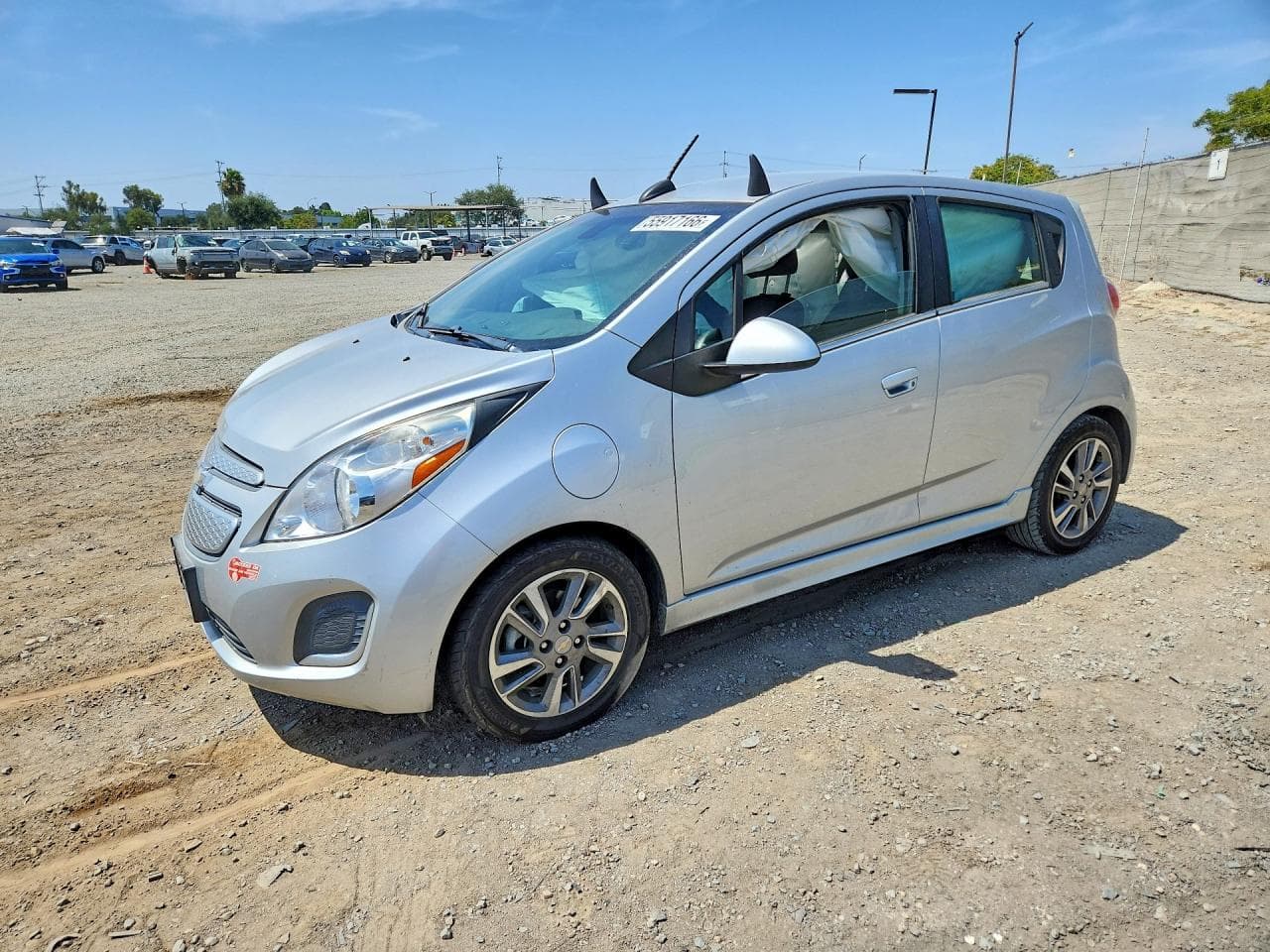 2015 CHEVROLET SPARK EV