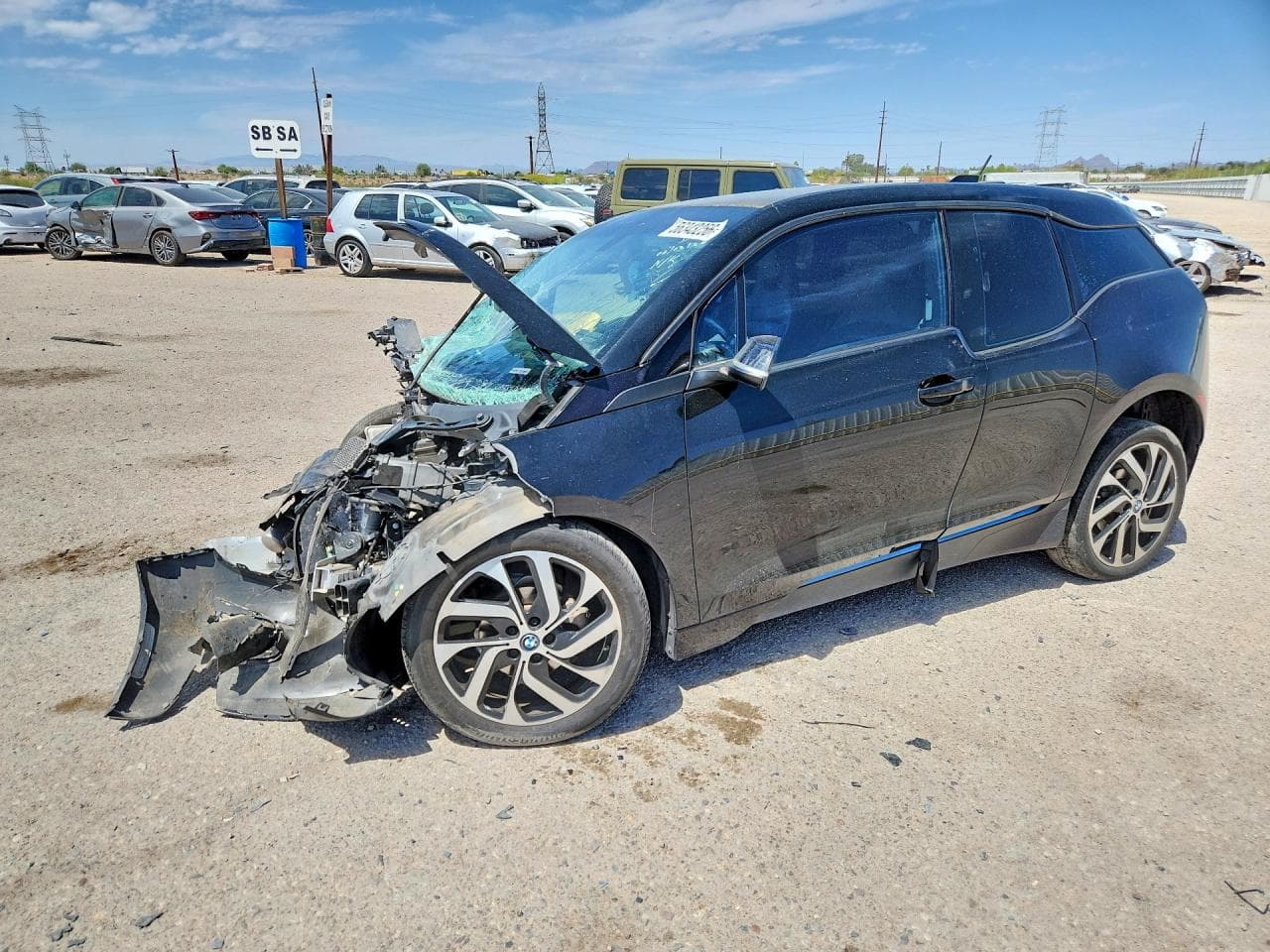 BMW I SERIES
