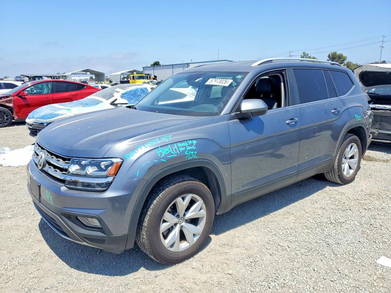 VOLKSWAGEN ATLAS