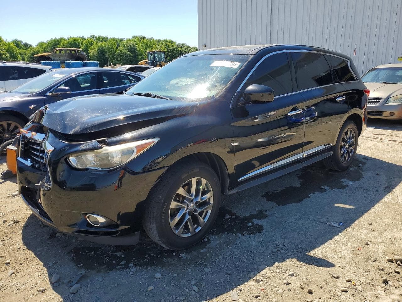 INFINITI JX35