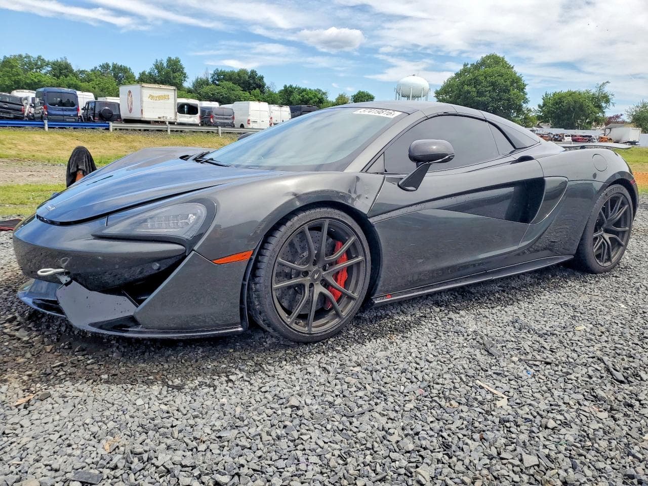 2019 MCLAREN AUTOMOTIVE 570S