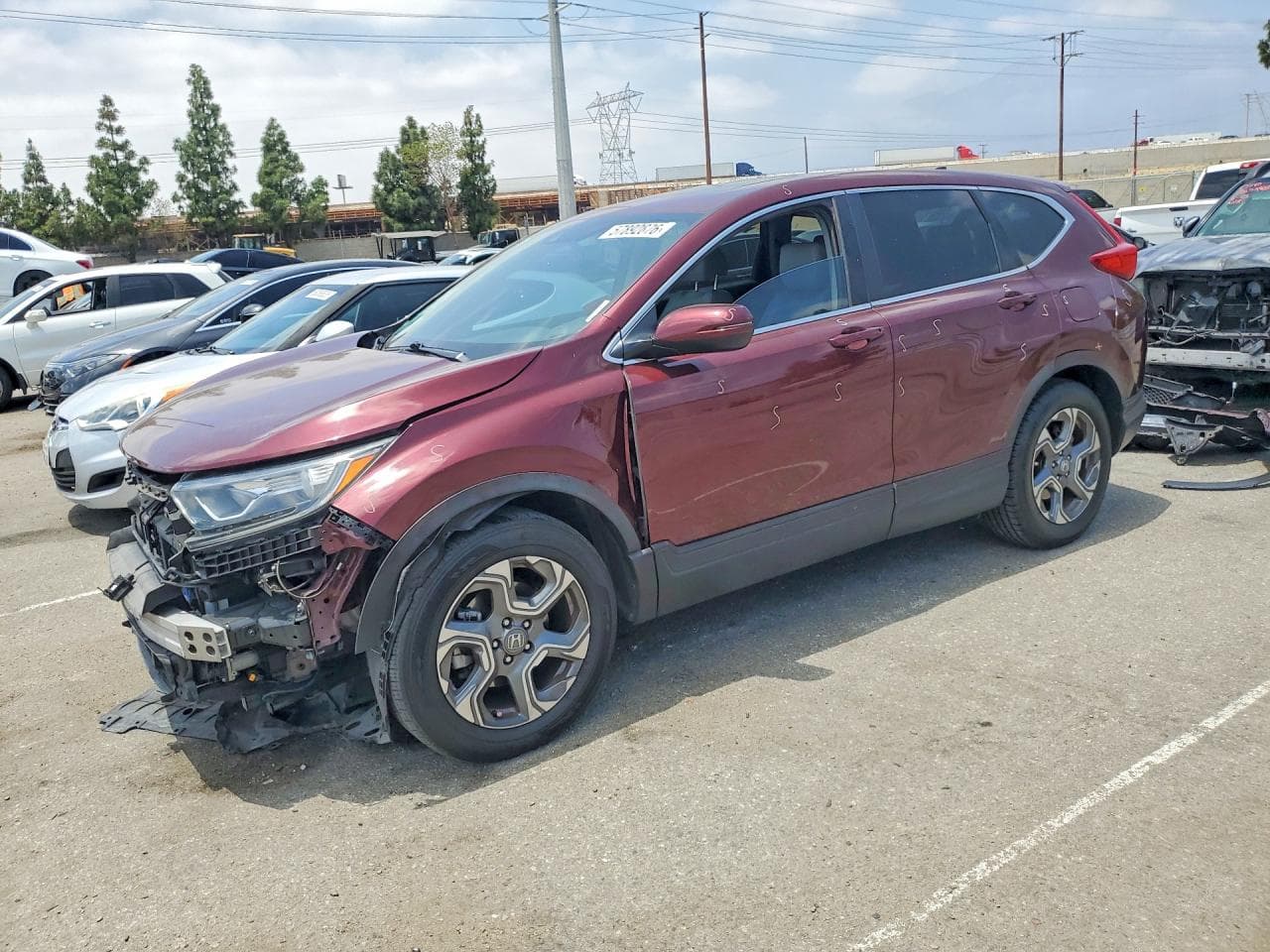 HONDA CRV