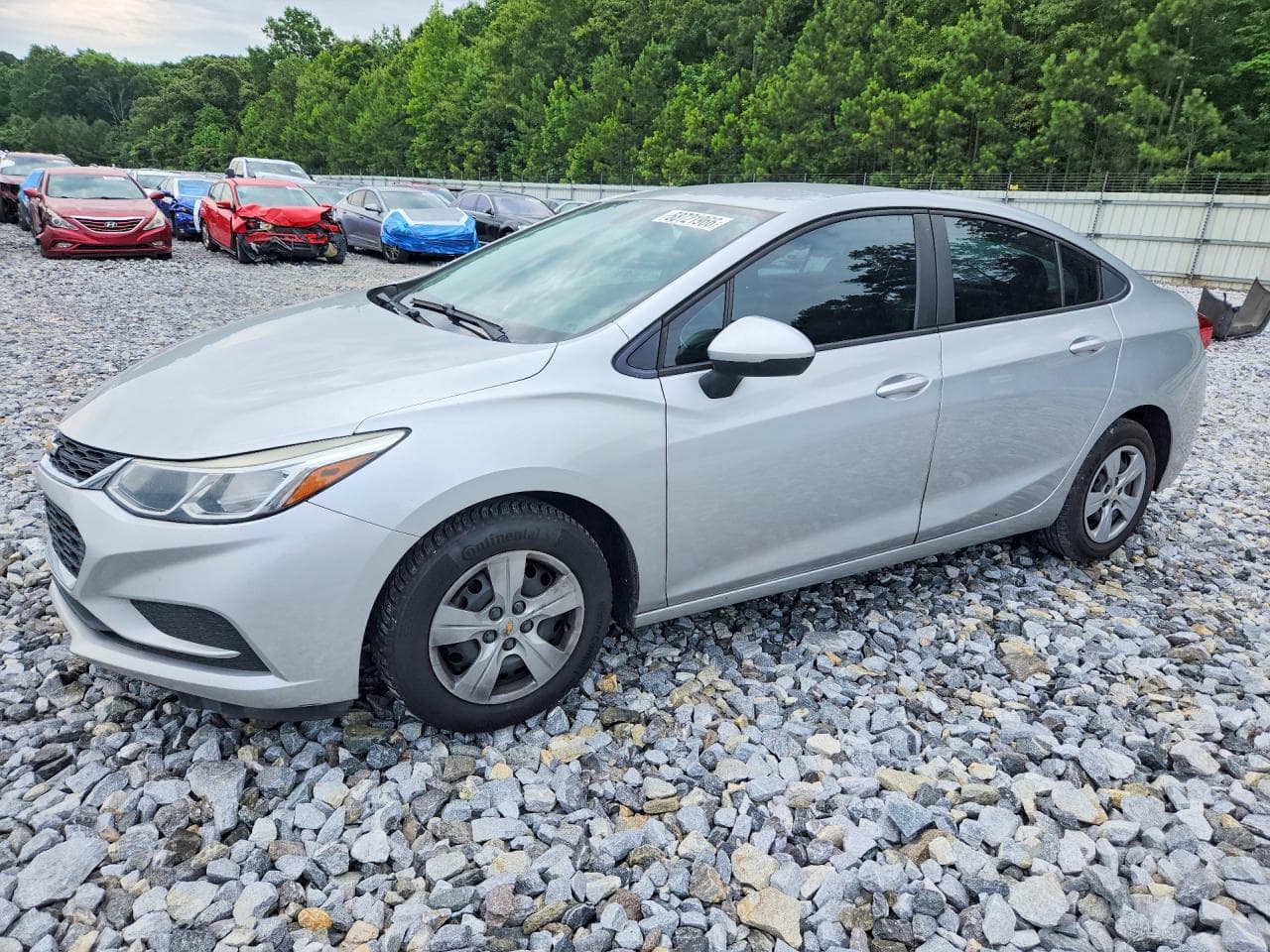 CHEVROLET CRUZE