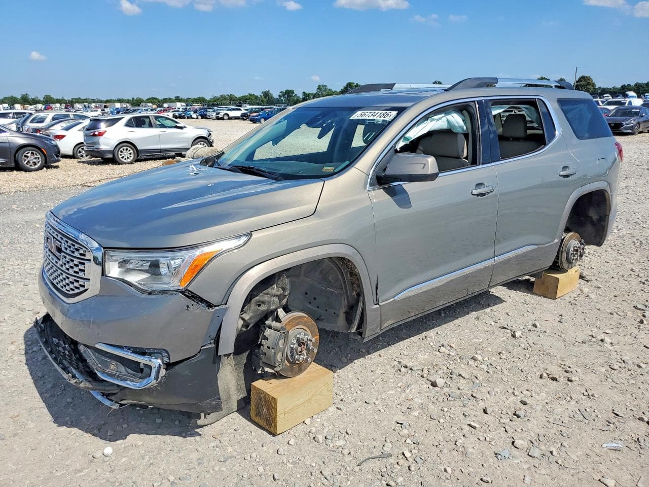 GMC ACADIA DEN