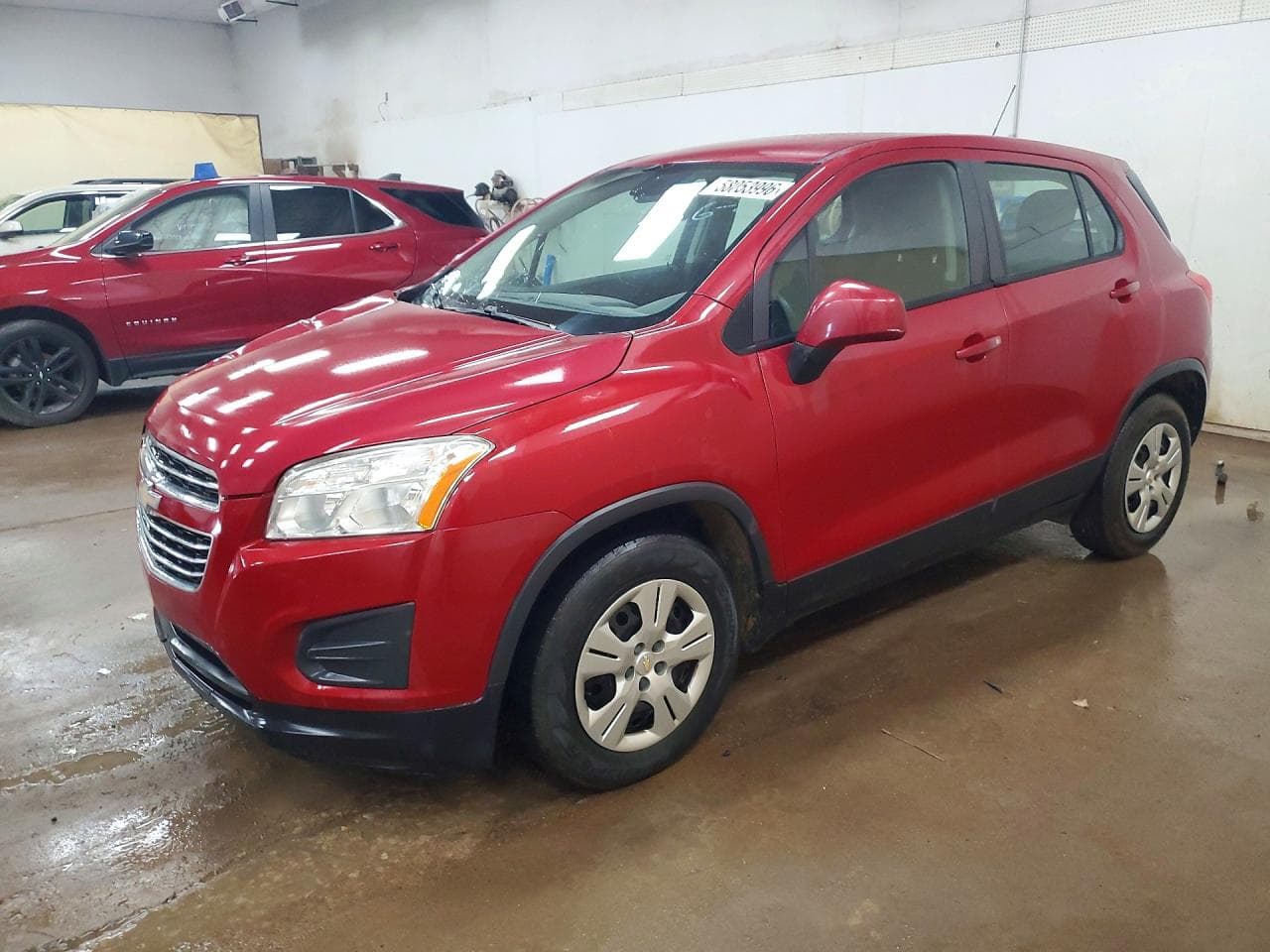 CHEVROLET TRAX