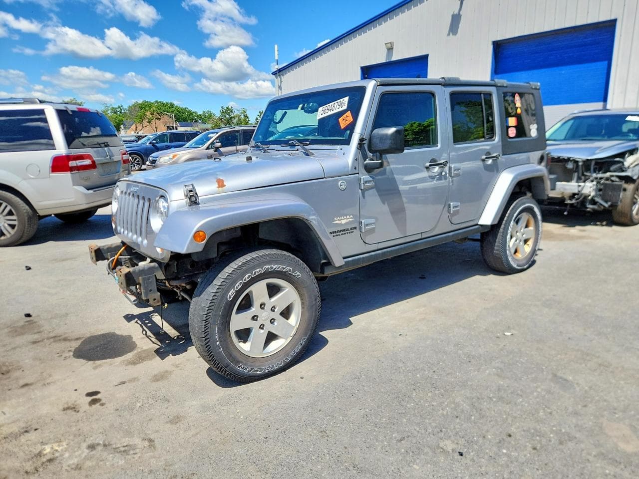 JEEP WRANGLER UNLIMITED