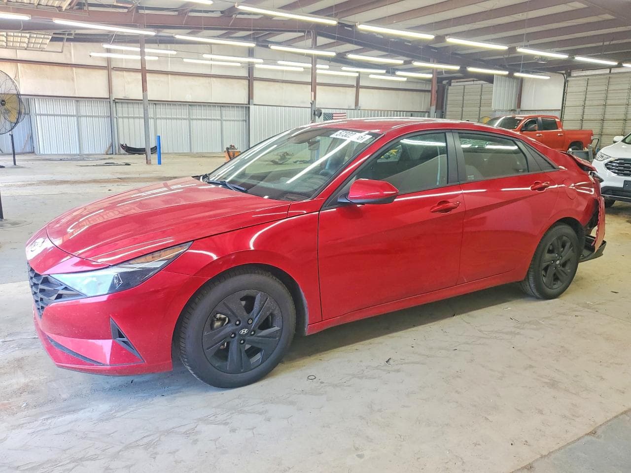 2021 HYUNDAI ELANTRA SEL