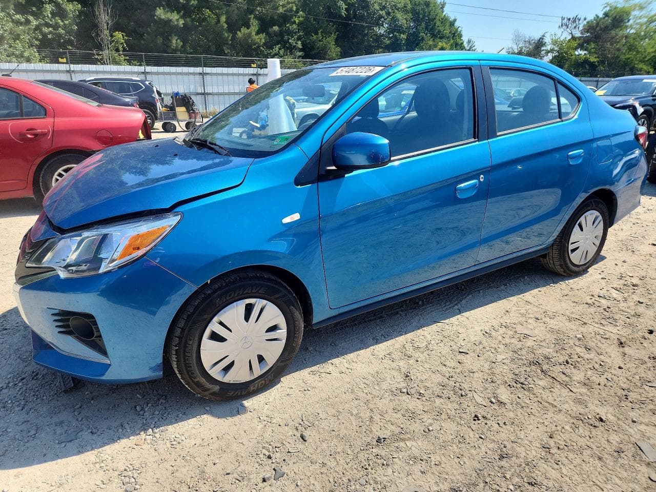 MITSUBISHI MIRAGE