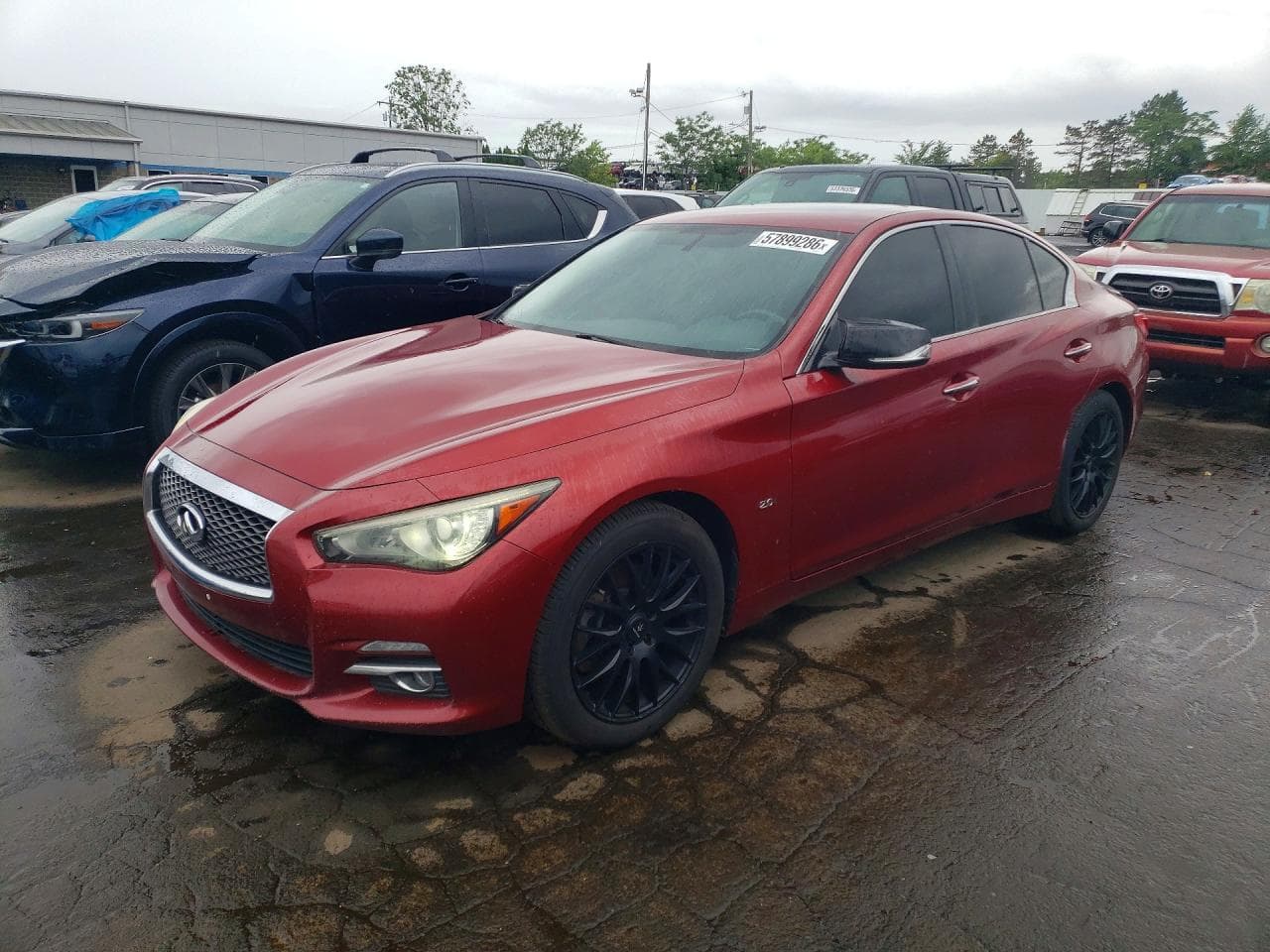 2016 INFINITI Q50 2.0T P