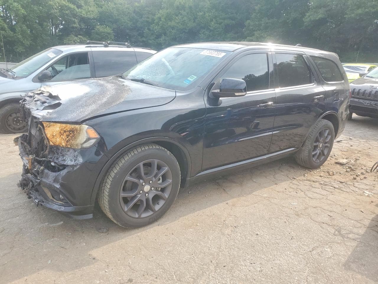 2017 DODGE DURANGO R