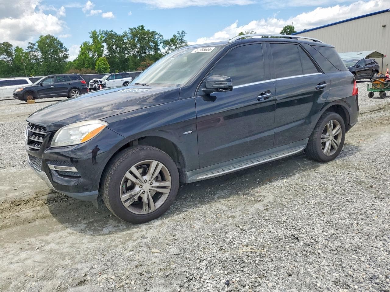 MERCEDES-BENZ M-CLASS